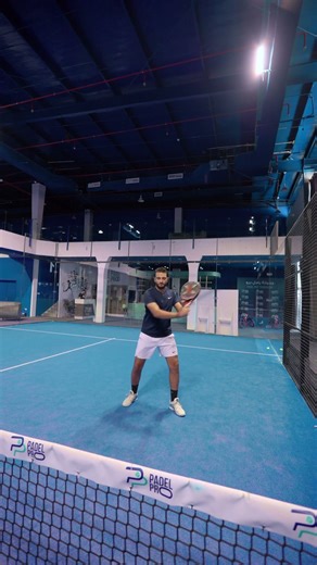 Master your backhand volley in 20 Seconds 🔥🚀🎯