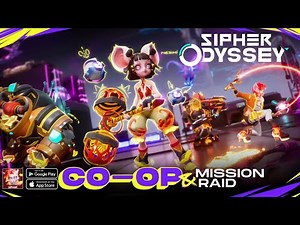 Sipher Odyssey: Coop Roguelite gameplay | Official Launch Play to Earn game android iOS