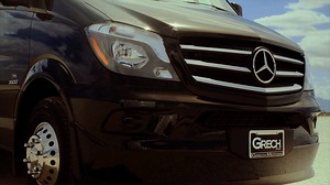 Experience excellence in design and craftsmanship with the Grech Motors Sprinter. Available as a shuttle (executive seat package optional) and limousine. Make sure to watch the video in HD. Learn more: http://bit.ly/grechsprinter #GoGrech | Grech Motors