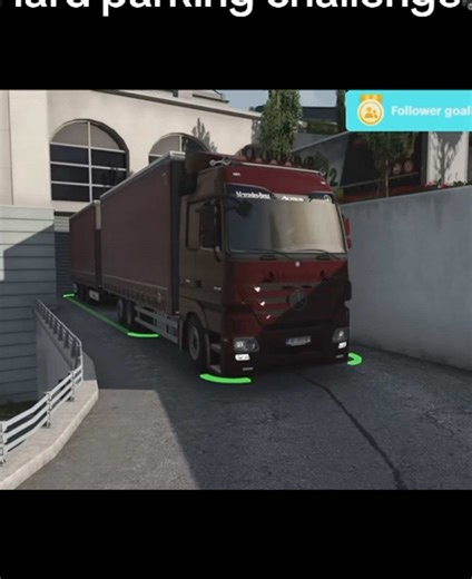 Mastering Parking in Euro Truck Simulator 2