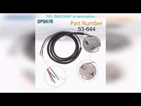 #1PC Electronic Ignition Module 53-644 53644 For Harley Davidson High Performance Motorcycle Part