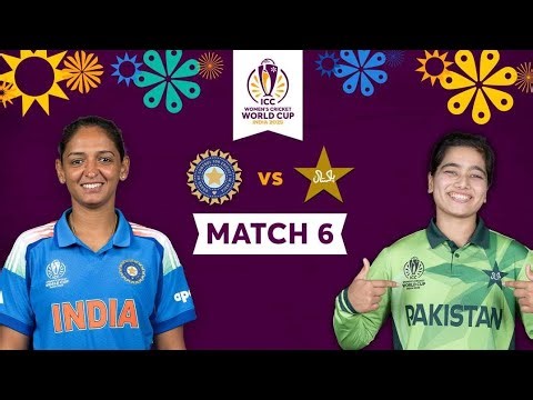 INDIA VS PAKISTAN WOMEN WORLD CUP #INDIA #PAKISTAN #LIVE #CWC #WWC #SRILANKA