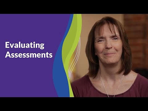Evaluating Assessments