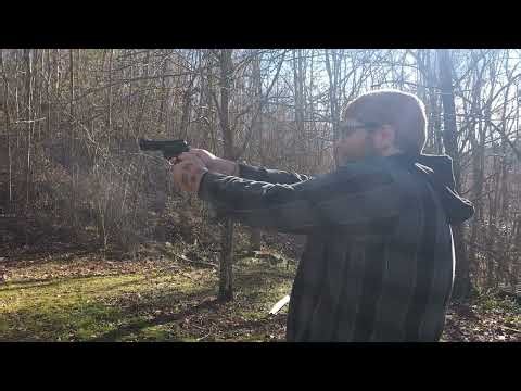 Taurus 992 22LR and 22 Mag on the Range