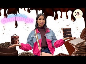 24-Hour Chocolate Challenge: Indulge, Create, and Conquer! 🍫#challenge