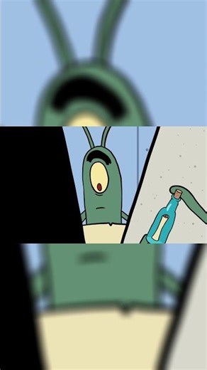 Horror version of SpongeBob😰🩸 #comics #spongebob