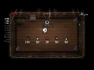 How to Upgrade the Shop in The Binding of Isaac: Rebirth!