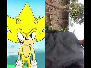 Goku vs Sonic Rap Battle 2! KnucklesSUS! #dragonball #anime#Sonic