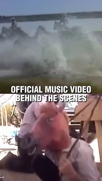 Sabrina Carpenter Manchild Music Video VS Behind The Scenes #shorts #sabrinacarpenter