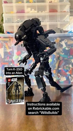 K2-SO ➡️ Alien (Link to instructions in description)