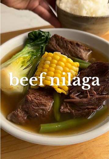 Authentic Beef Nilaga Soup Recipe
