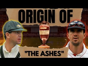 The Secret History Of The Ashes ll The story behind the name The Ashes
