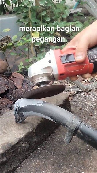 Tutorial Merapikan Bagian Pegangan dengan Carving Disc