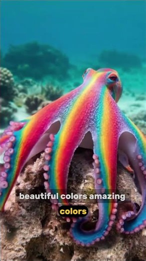 The truth is that the octopus dreams. #viral