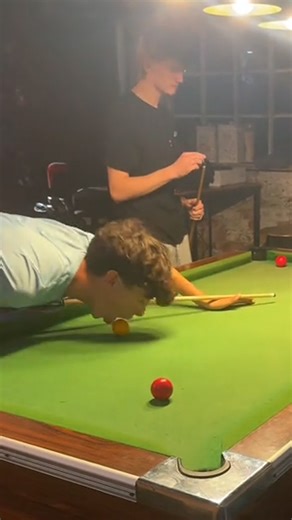 Nothing to see here 👀🎱 | SPORTbible