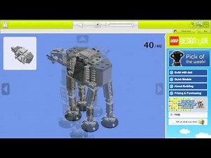 Mini Star Wars AT-AT Building Instructions (101 LEGO ® bricks)