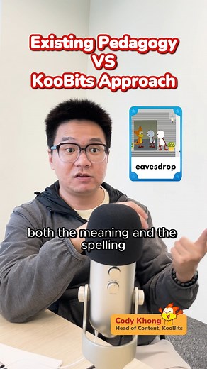 KooBits on Instagram: "How does the KooBits approach add value to your child's overall learning experience? Listen to Cody, ex-MOE teacher and Head of Content at KooBits to learn more! 🎙️✨ #learning #koobits #independentlearning #primaryschool #education #lovelearning #learnenglish #IndependentLearning #EducationRevolution #vocabulary"