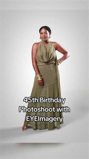 45th Birthday Photoshoot Celebration with EYEImagery
