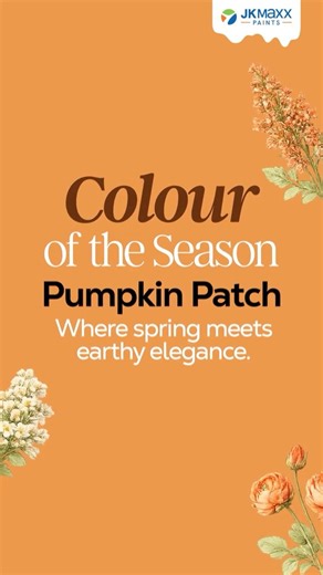 Colour Of The Season : Pumpkin Patch