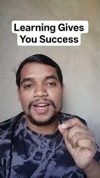||Continuous Learning Gives You Success||Keep Learning||‪@asshaan23‬