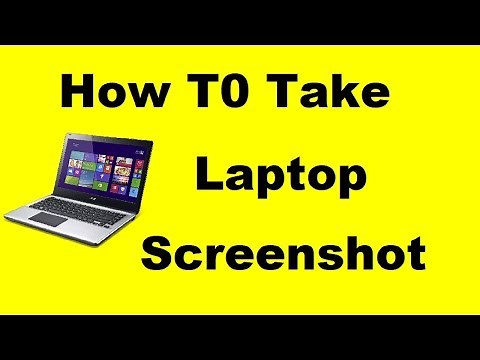how to take screenshot in laptop [HINDI]