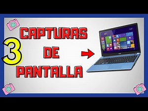 ⚠️ Como Hacer una CAPTURA de PANTALLA en WINDOWS 10 - 3 FORMAS PARA CAPTURAR tu Pantalla en PC