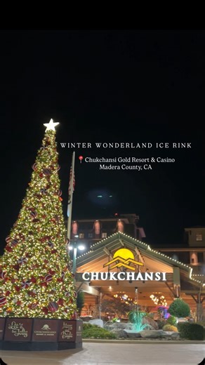 Yasmeen Orozco on Instagram: "Holiday magic is what you make it! @chukchansigold Winter Wonderland Ice Rink was the most magical night out. There is nothing like skating on real ice to get you into the festive spirit. Whether it’s a date night or a family outing with the kids, this is a must-do in the valley! 📍 Only 30 mins from Fresno 🗓️ Open through Jan 4th 🎟️ Book online (rentals included) Tag someone you want to go skating with! 👇 #ChukchansiWinterWonderland #CentralValleyLife #IceSkatin