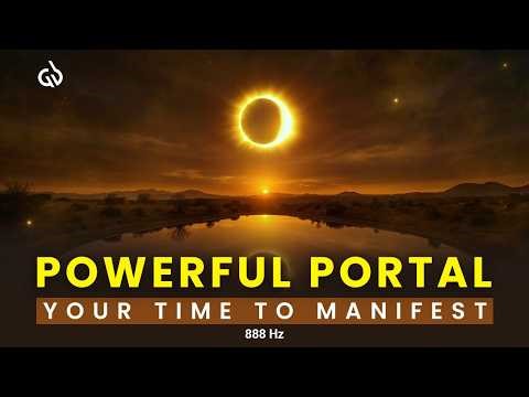 💸 New Moon + Solar Eclipse: Manifest Abundance of Wealth | 888 Hz 💸