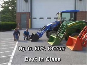 New Holland Tractor Visibility vs John Deere and Kubota