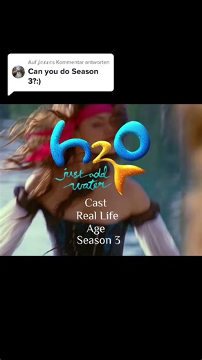 Luke Mitchell Transformation in H2O - Season 3 Recap