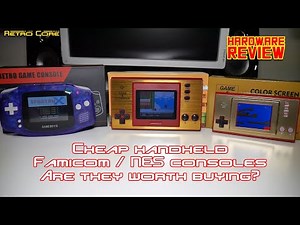 Cheap Handheld Famiclones (Handheld NES) - Worth buying?