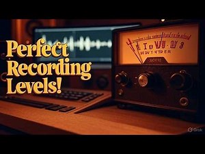 Best Audio Recording Levels Optimum Tracking Settings