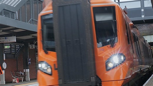 Train testing under way on new Birmingham rail line