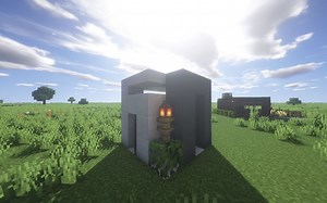 【建筑教程】建造一个4x4的现代别墅