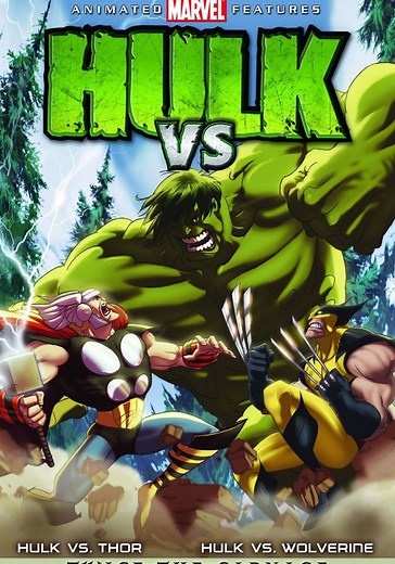 Hulk Vs. - movie: where to watch streaming online