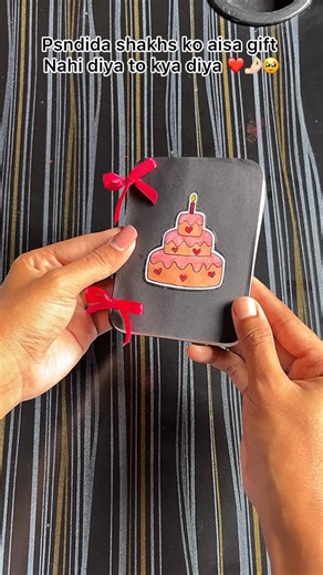 Art and craft on Instagram: "DM for order Handmade booklet making for birthday . . . . . . . #papercrafting #papercrafts #papercraft #howto #howtomake #aesthetic #diy #DIYGiftidea #giftideas #origami #handmade #love #forhim❤️ #foryou #booklet"