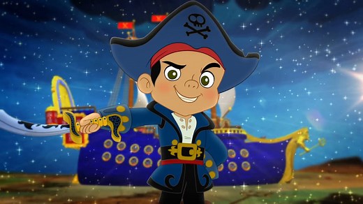 Captain Jake and the Never Land Pirates - The Great Never Sea Conquest TEASE #3