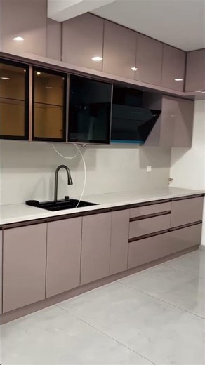 Ultimate Modular Kitchen Design – Smart, Sleek & Space-Saving! ✨🌃