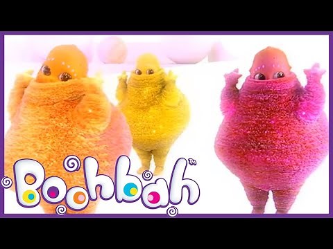 💙💛💜 Boohbah | Droopy Flowers | Episode 57 | Funny Cartoons For Kids | Animation 💙💛💜