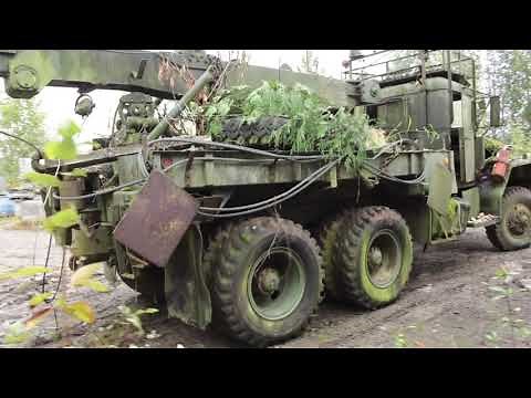 Recovering an Abandoned Military 6x6 (M62 Wrecker)