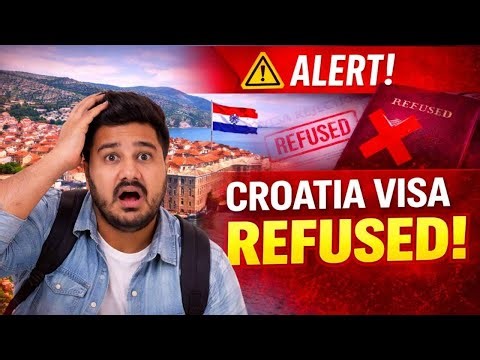 Croatia Tourist Visa Refusal Reasons | Visa Reject Kyun Hota Hai?