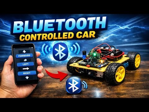 Bluetooth controlled car using arduino | IITM