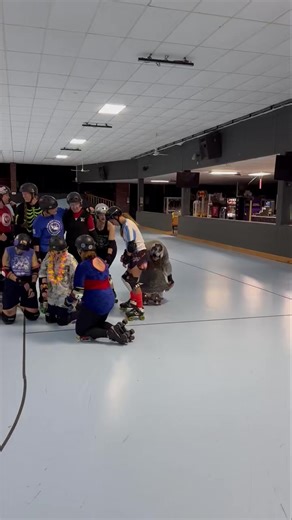 Have you ever seen a tornado on skates?! Pretty SPOOKY! #happyhalloween | Chippewa Valley Roller Derby