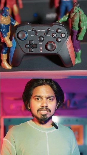 Best budget Wireless game pad for your PC, PS3 and mobile | Antsports GP310 Review 🔥 #Shorts
