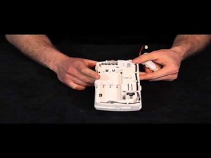 GE Allegro Keypad Backup Battery Replacement