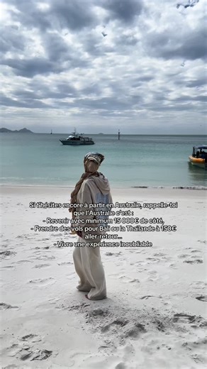 Et surtout vivre la meilleure période de ta vie pendant que les autres attendent encore “le bon moment” #australie #destination #voyage #pvt #traveltok