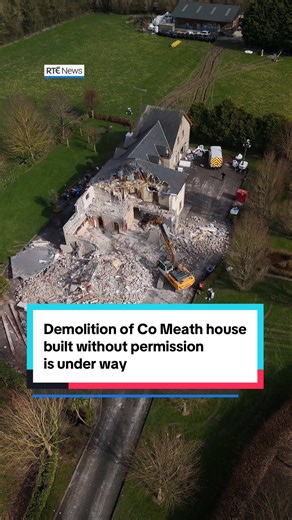 Co Meath House Demolished After 20-Year Legal Battle