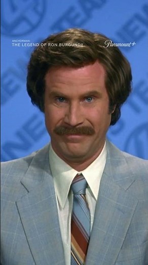 Be careful what you put on that prompter? #Anchorman