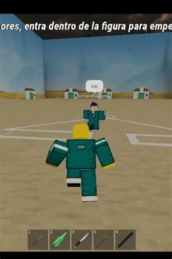 Squid Game Roblox #roblox #robloxshorts #gaming #xd #robloxespañol #youtubegaming