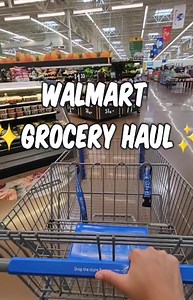 11K views · 421 reactions | Walmart Grocery Haul | Jhoyful Diaries | Facebook